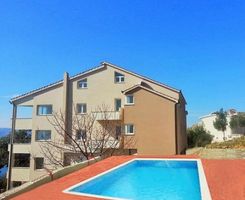 Apartman za 6 osoba Omiš s pogledom na more