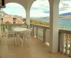 Apartman App br. 6 u Pag