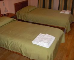 Dvokrevetna soba u Splitu u malom hotelu